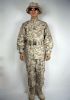 acu desert digital military uniform