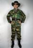 4 color jungle military uniform