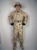 bdu military camouflage suit / desert camouflage digital